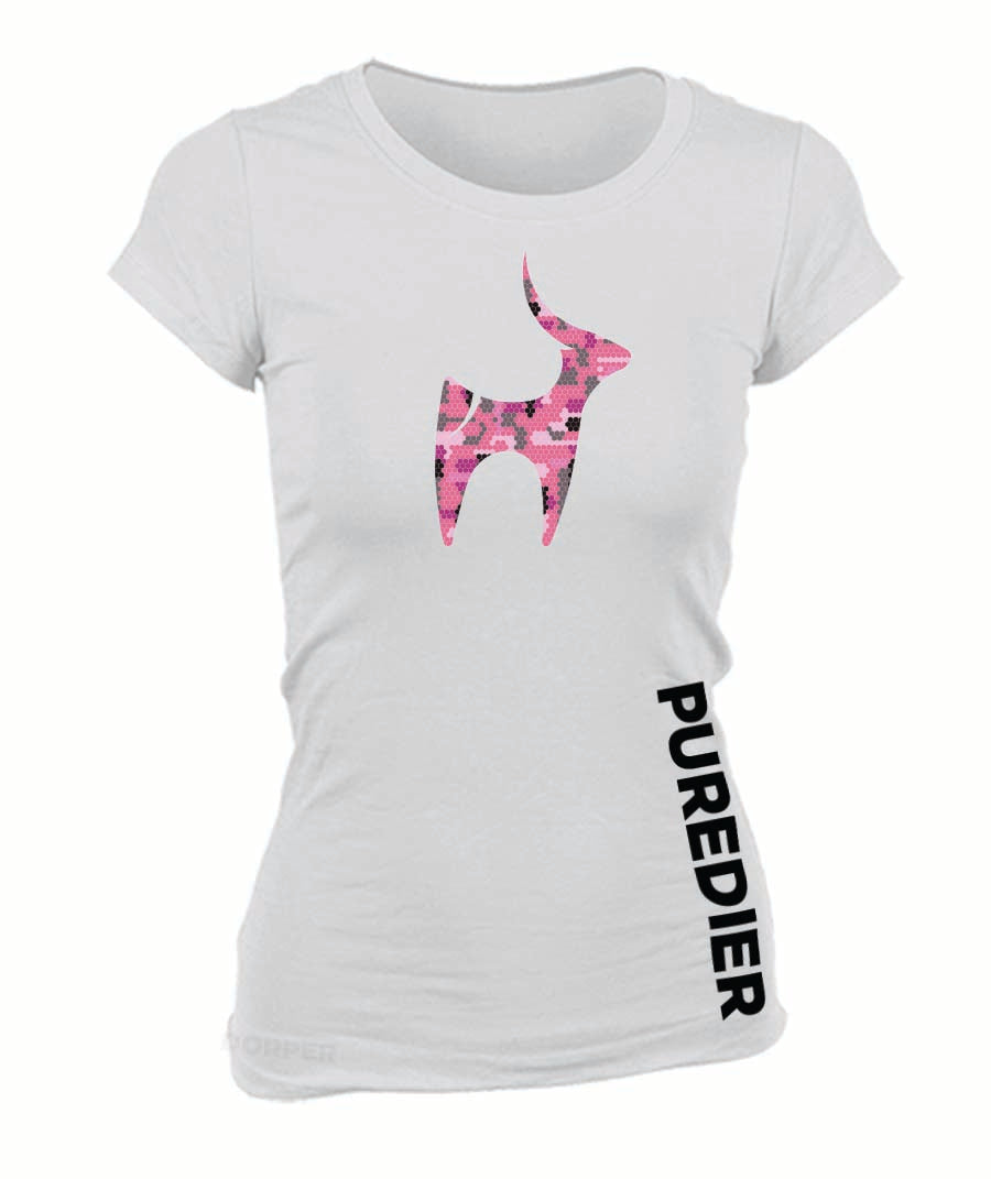 Camo-Bokkie-Pienk Hemp vir Haar