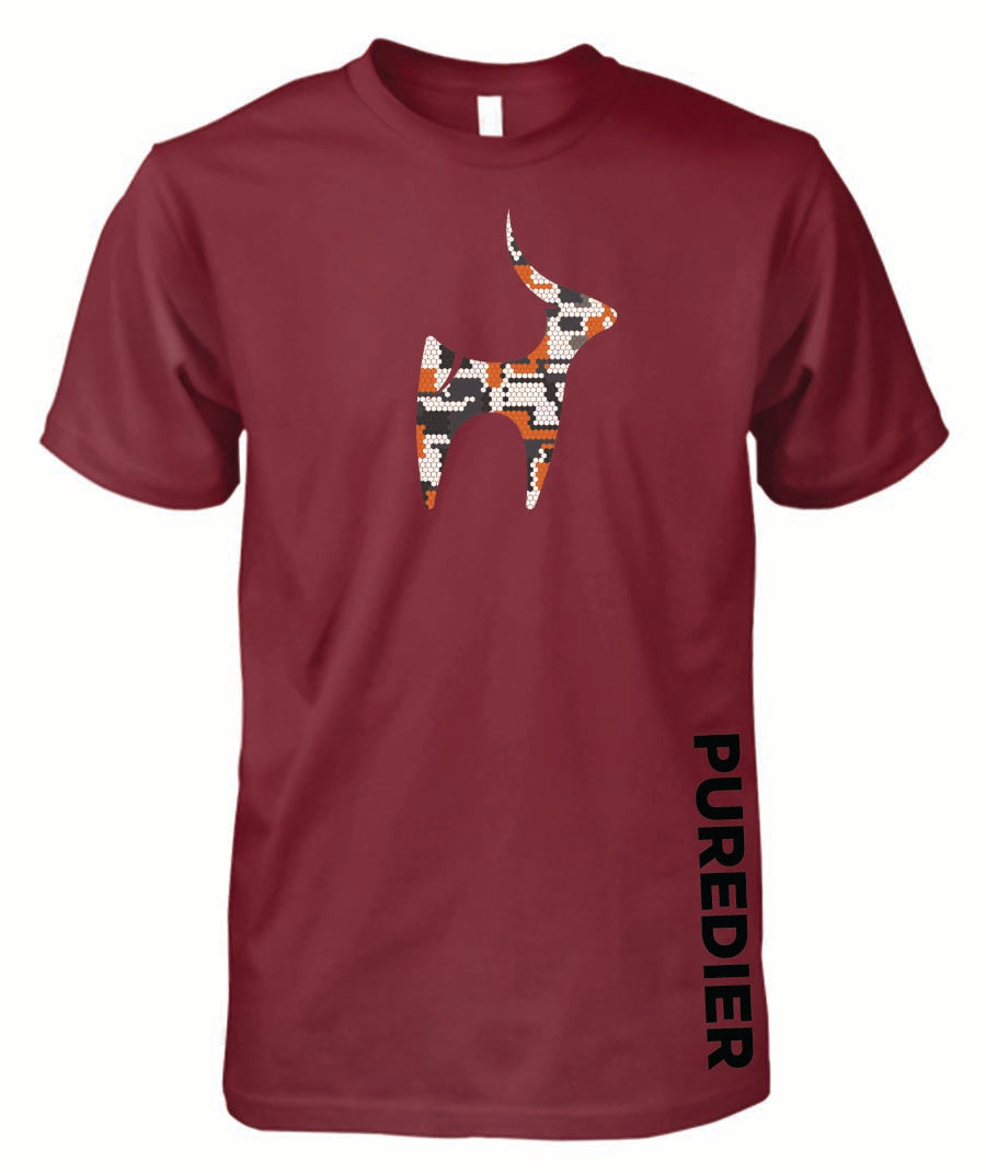 Camo-Bokkie-WitOranje Hemp vir Hom