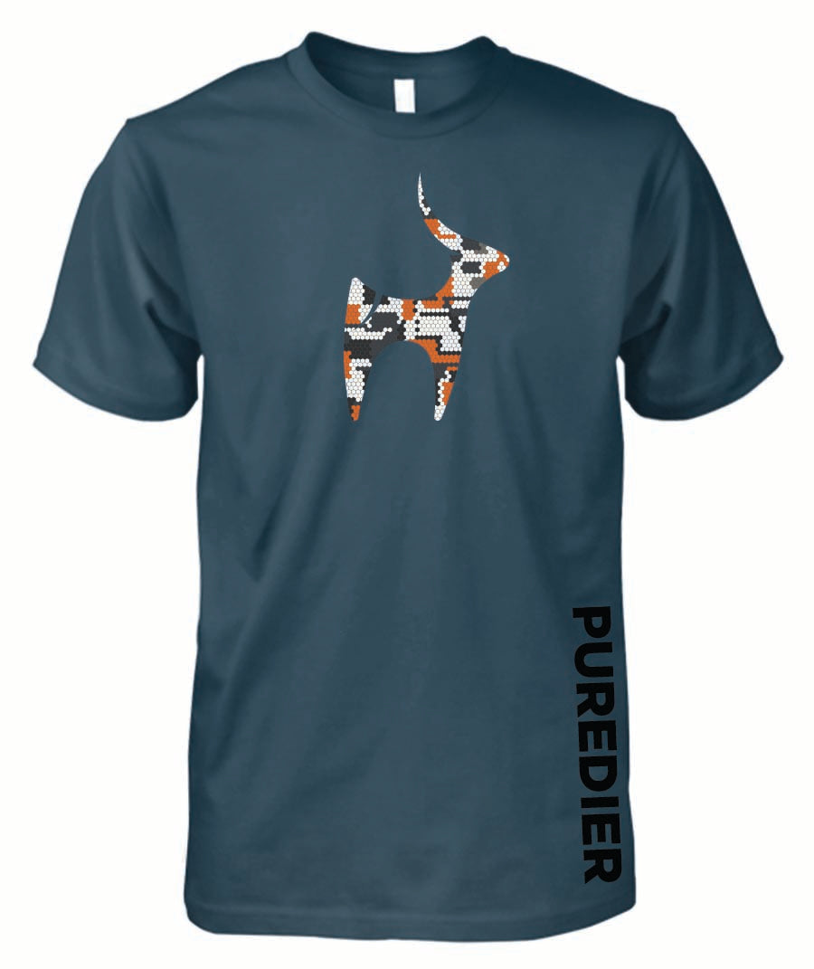 Camo-Bokkie-WitOranje Hemp vir Hom