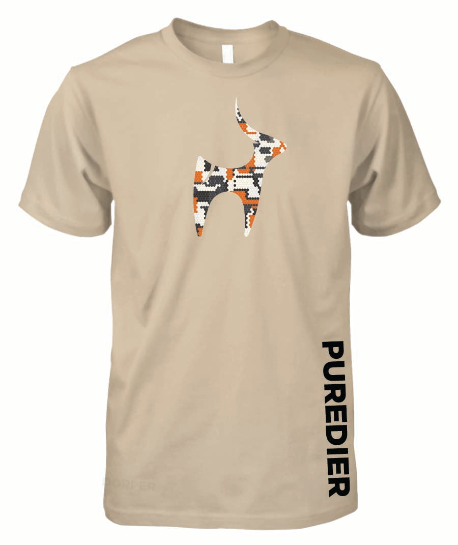 Camo-Bokkie-WitOranje Hemp vir Hom