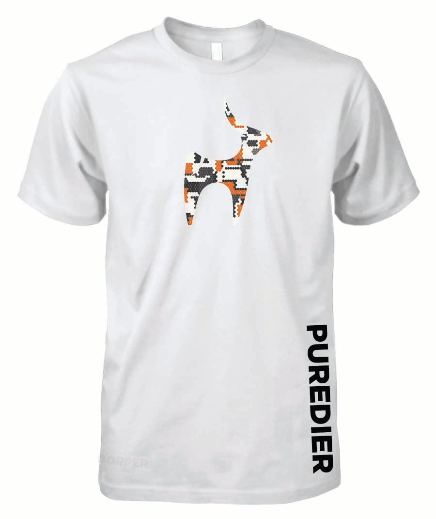 Camo-Bokkie-WitOranje Hemp vir Hom