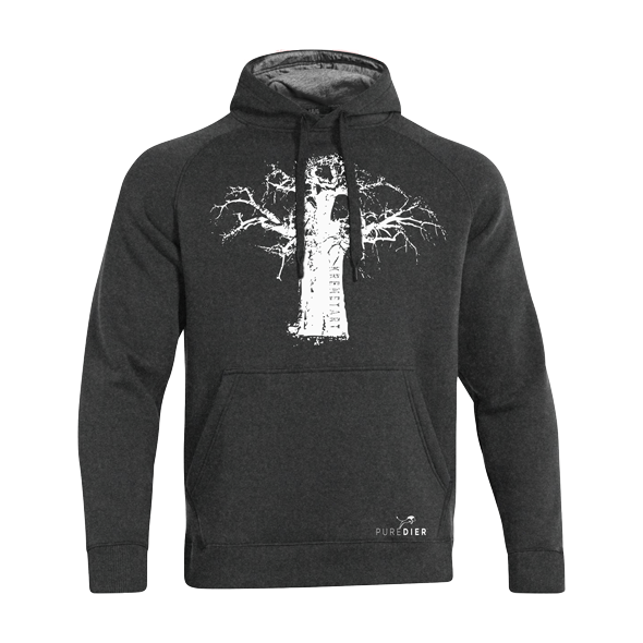 Kremetart-Wit Premium Hoodie vir Hom en Haar