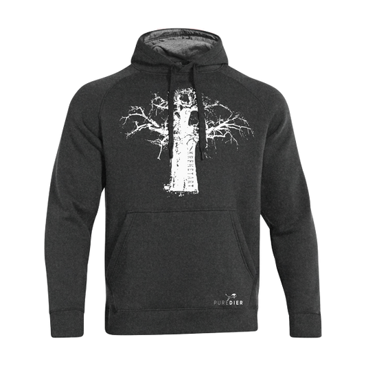 Kremetart-Wit Premium Hoodie vir Hom en Haar