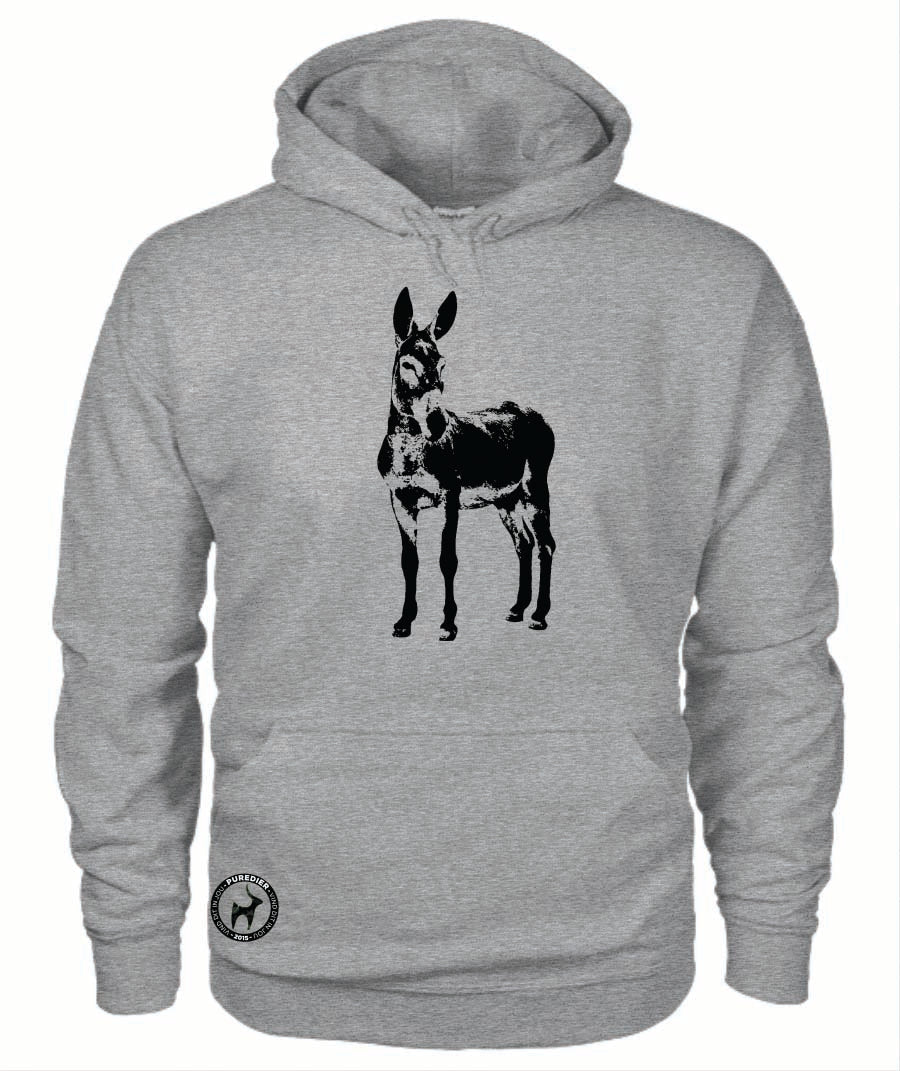 Donkie Premium Hoodie vir Hom en Haar