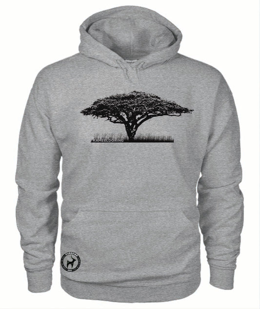 Kameeldoring Premium Hoodie vir Hom en Haar