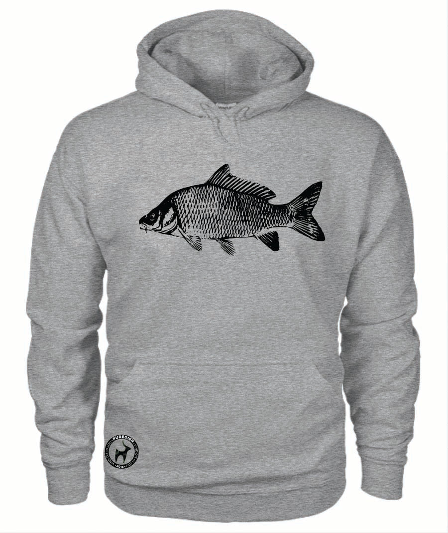 Karp Premium Hoodie vir Hom en Haar