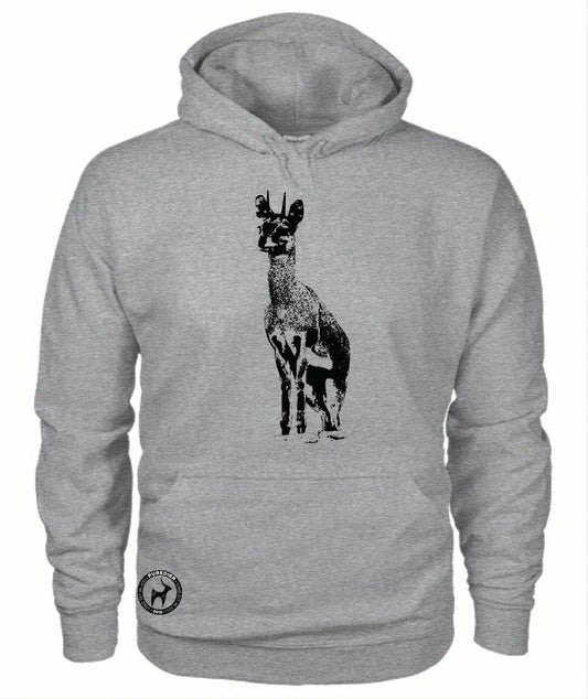 Klipspringer Premium Hoodie vir Hom en Haar