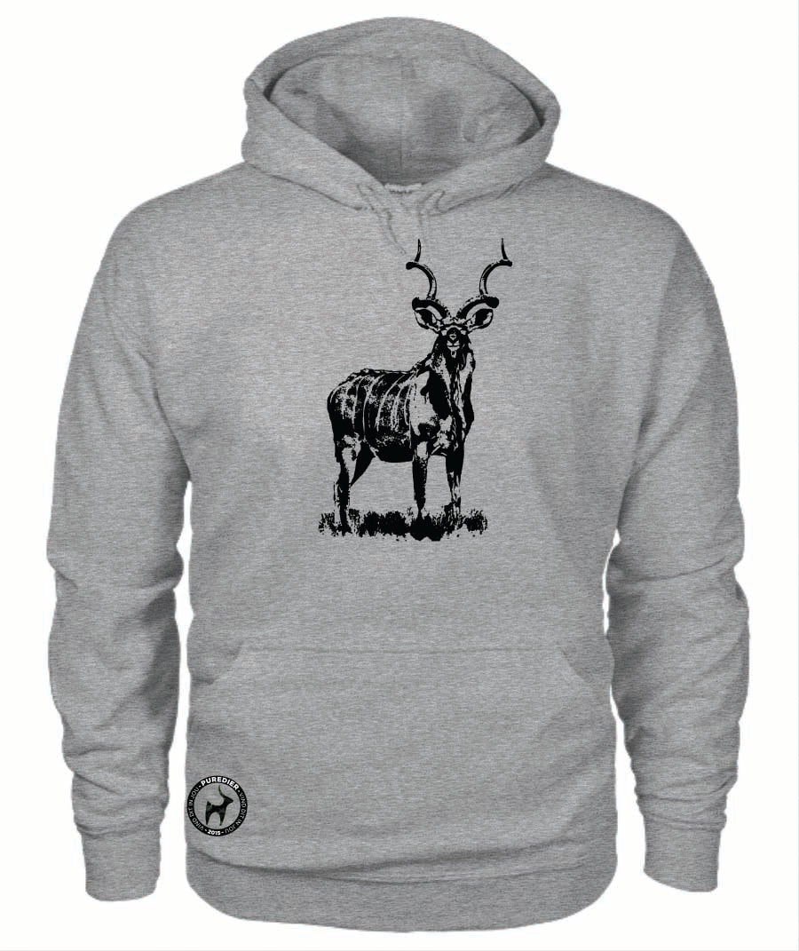 Koedoe Premium Hoodie vir Hom en Haar