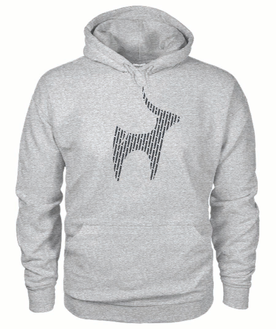 Logo-Bokkie-Baie HEELDAG Hoodie vir Hom en Haar