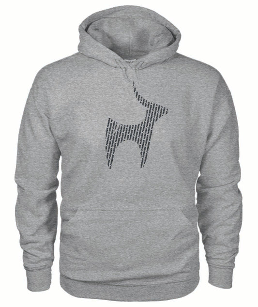 Logo-Bokkie-Baie Premium Hoodie vir Hom en Haar