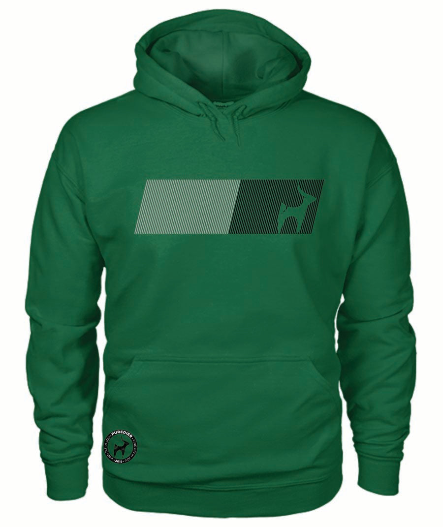 Logo-Lyntjies HEELDAG Hoodie vir Hom en Haar