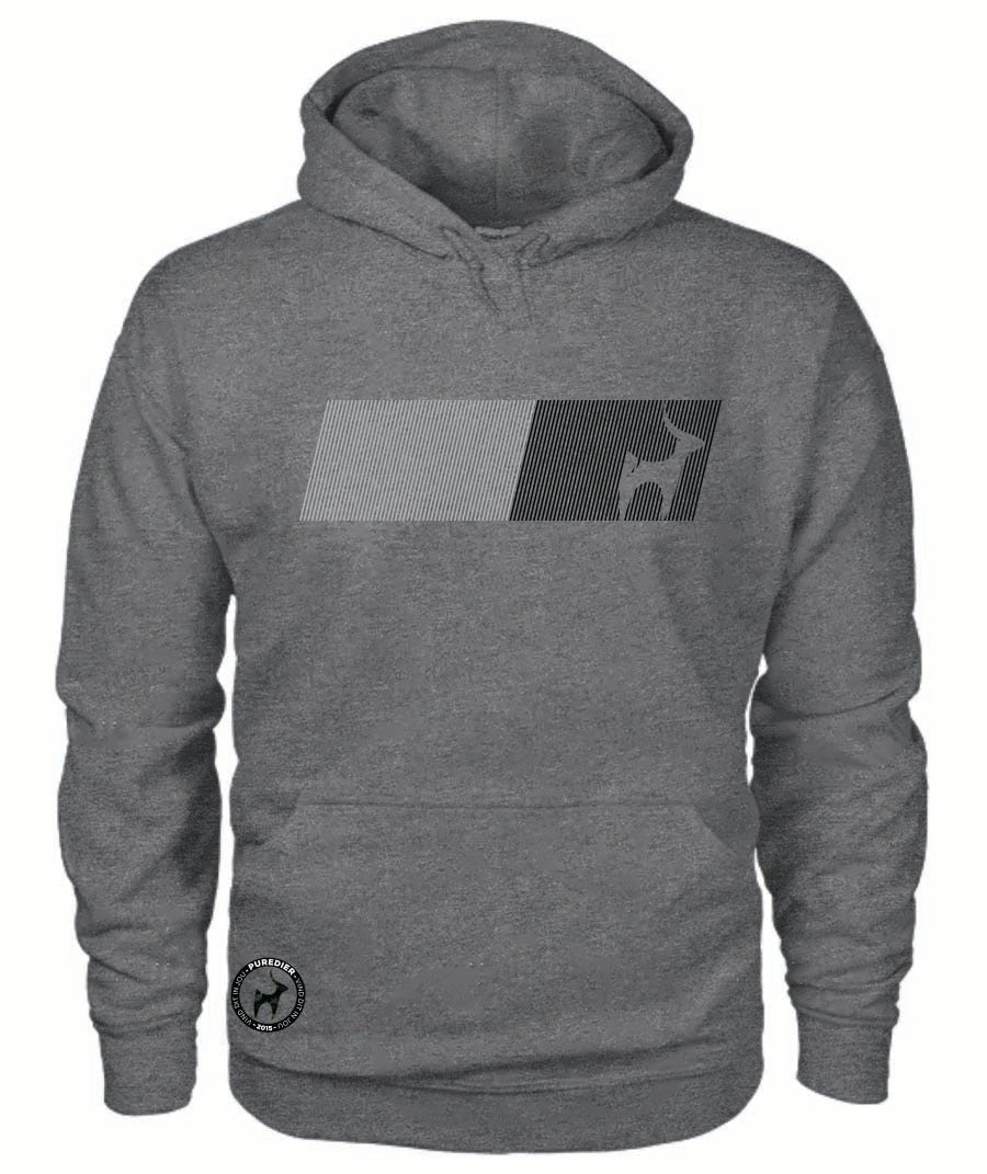 Logo-Lyntjies HEELDAG Hoodie vir Hom en Haar