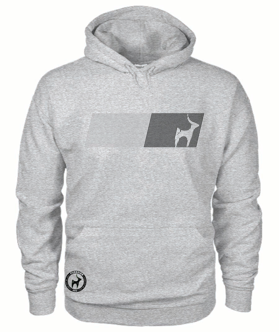 Logo-Lyntjies HEELDAG Hoodie vir Hom en Haar