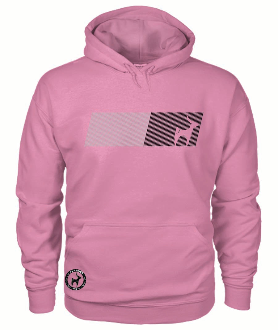 Logo-Lyntjies HEELDAG Hoodie vir Hom en Haar