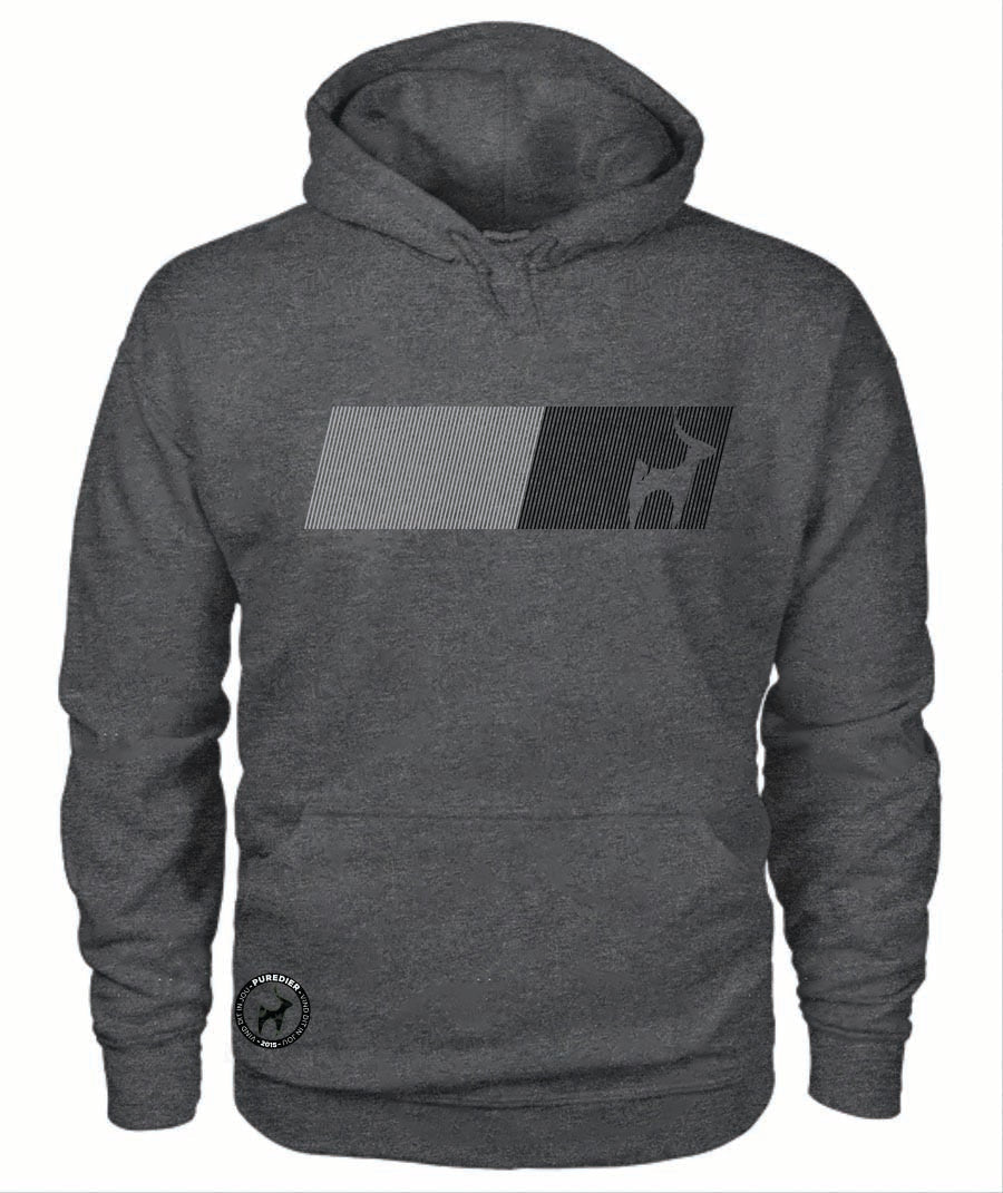 Logo-Lyntjies Premium Hoodie vir Hom en Haar