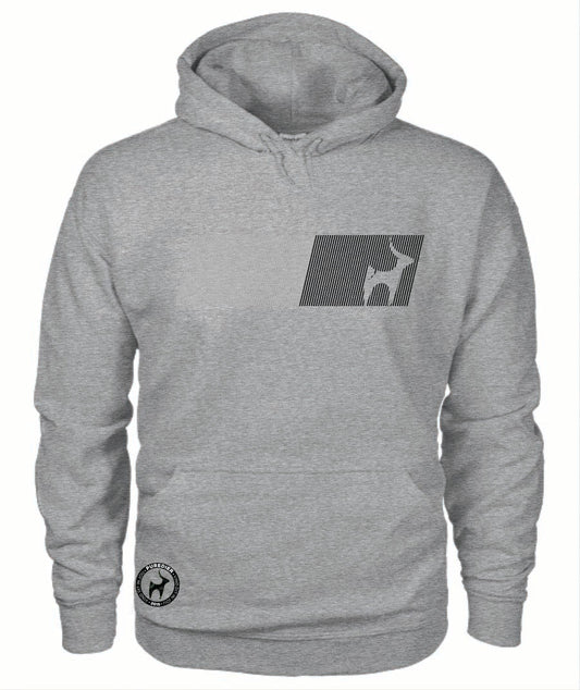 Logo-Lyntjies Premium Hoodie vir Hom en Haar