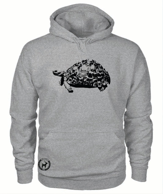 Luiperdskilpad Premium Hoodie vir Hom en Haar