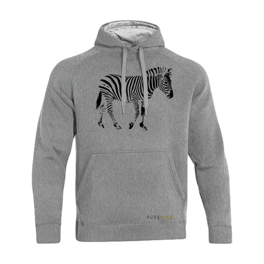 Zebra Premium Hoodie vir Hom en Haar