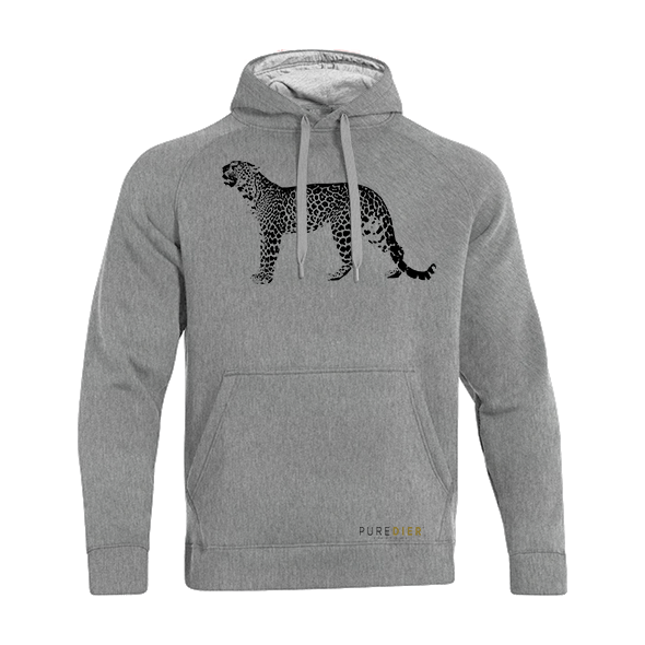 Luiperd Premium Hoodie vir Hom en Haar