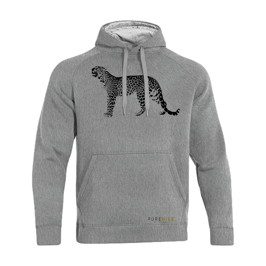 Luiperd Premium Hoodie vir Hom en Haar