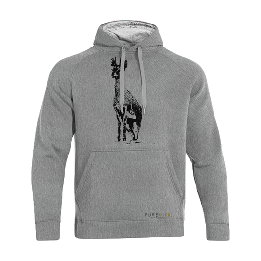 Klipspringer Premium Hoodie vir Hom en Haar