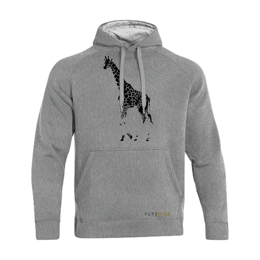 Kameelperd Premium Hoodie vir Hom en Haar