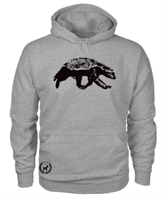 Ratel Premium Hoodie vir Hom en Haar