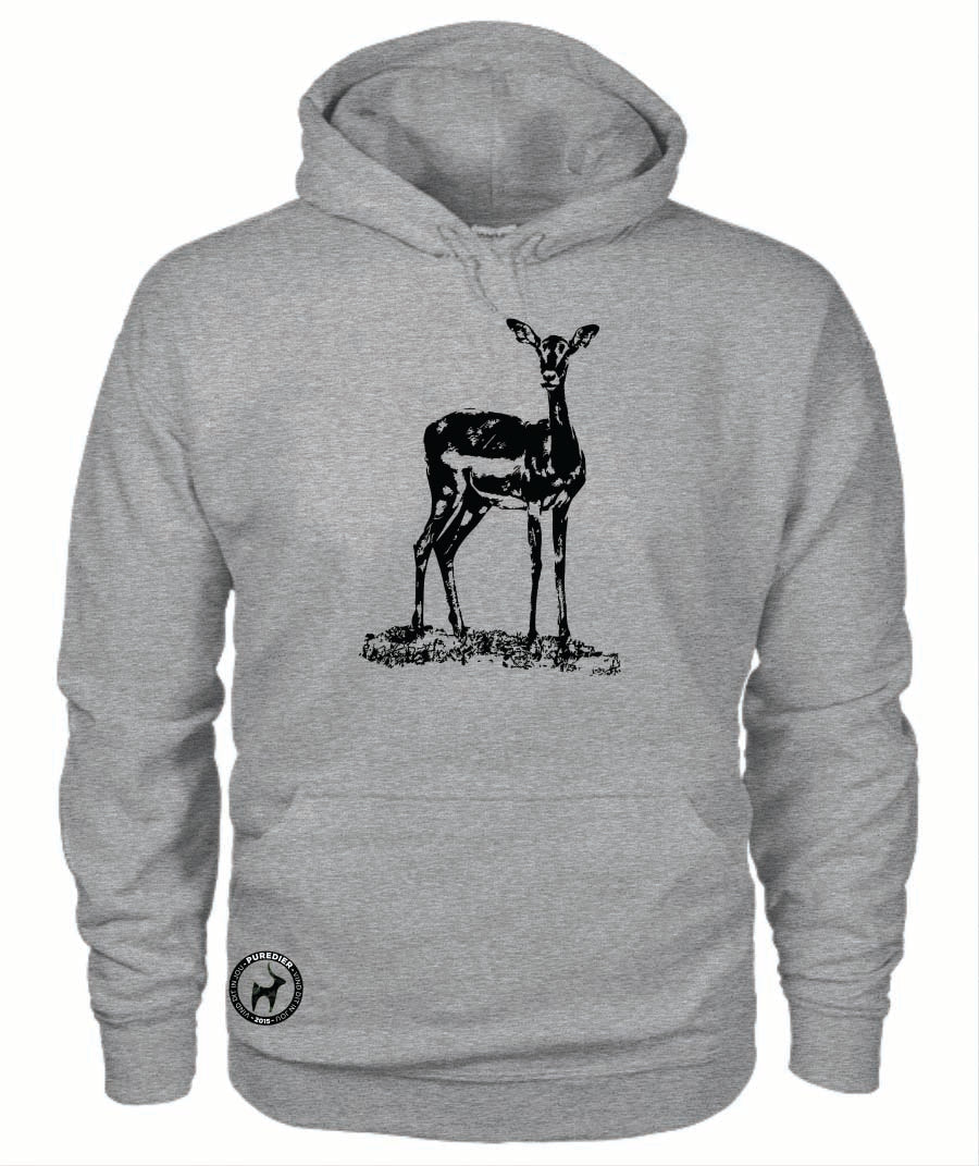 Rooibokooi Premium Hoodie vir Hom en Haar