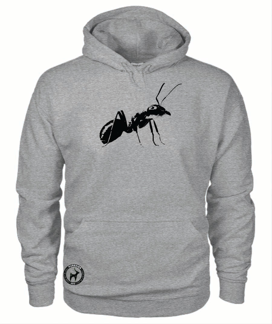 Rooimier Premium Hoodie vir Hom en Haar