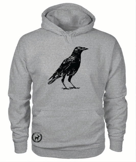 Swartkraai Premium Hoodie vir Hom en Haar