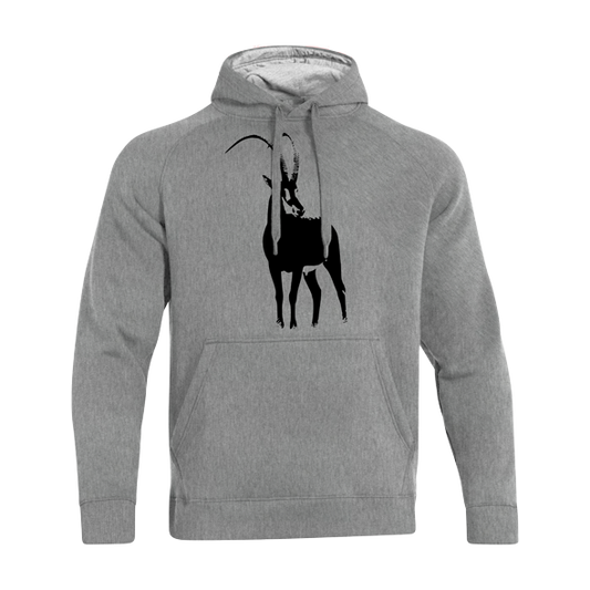 Swartwitpens Premium Hoodie vir Hom en Haar