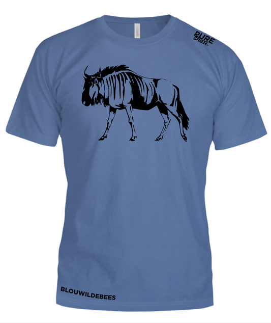 Blouwildebees Hemp vir Hom