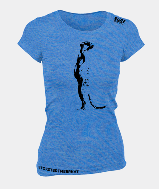 Stokstertmeerkat Hemp vir Haar