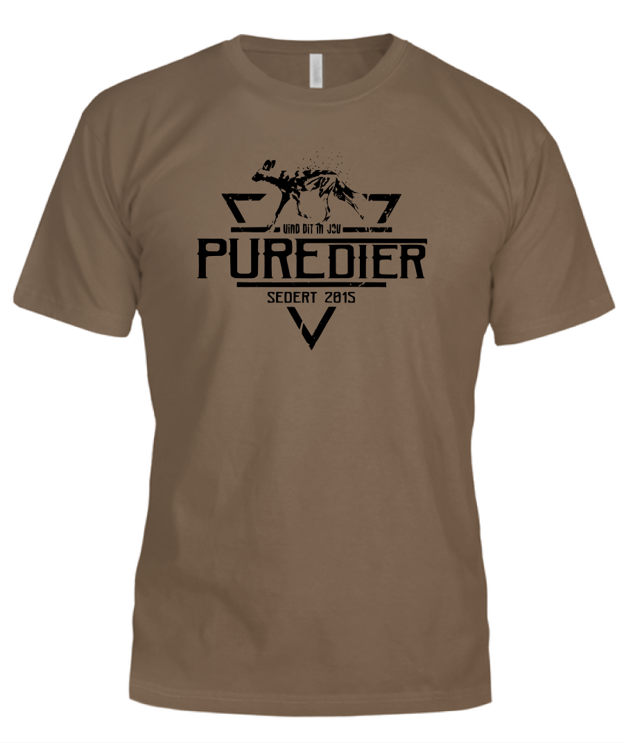 Logo-Wildehond Hemp vir Hom