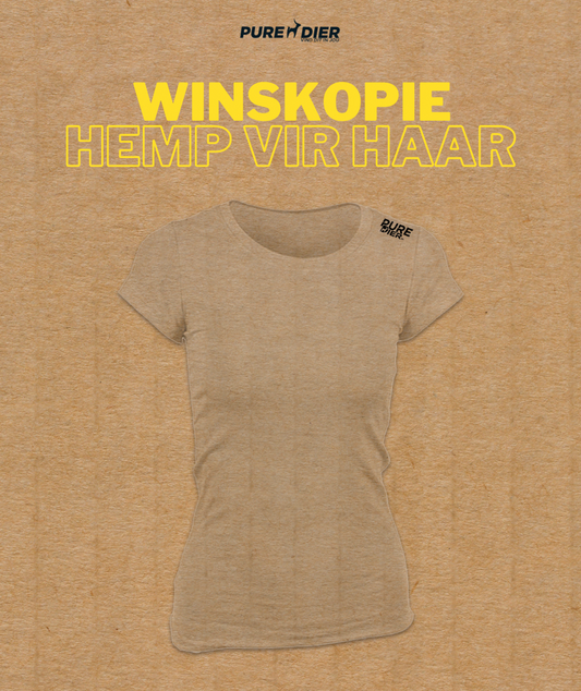 Winskopie Hemp vir Haar
