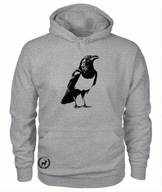 Witborskraai Premium Hoodie vir Hom en Haar