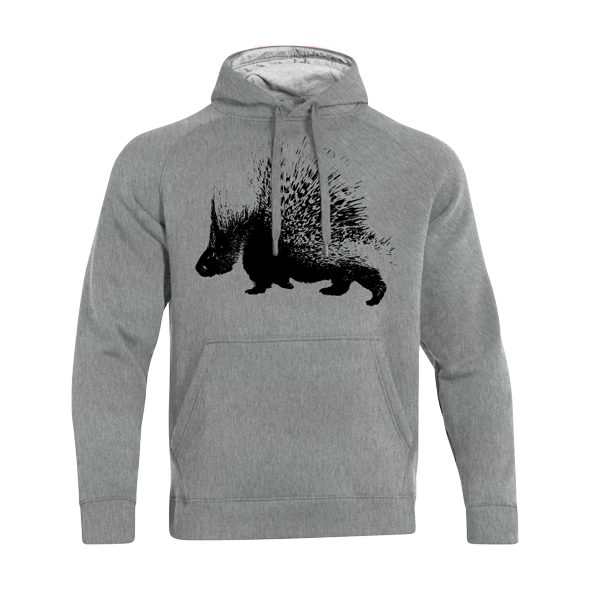 Ystervark Premium Hoodie vir Hom en Haar