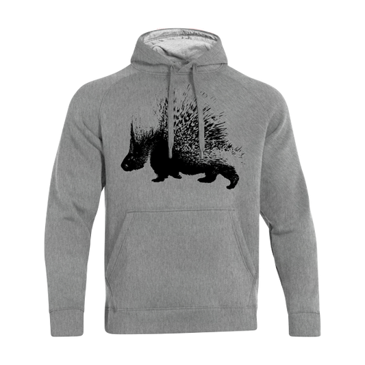 Ystervark Premium Hoodie vir Hom en Haar