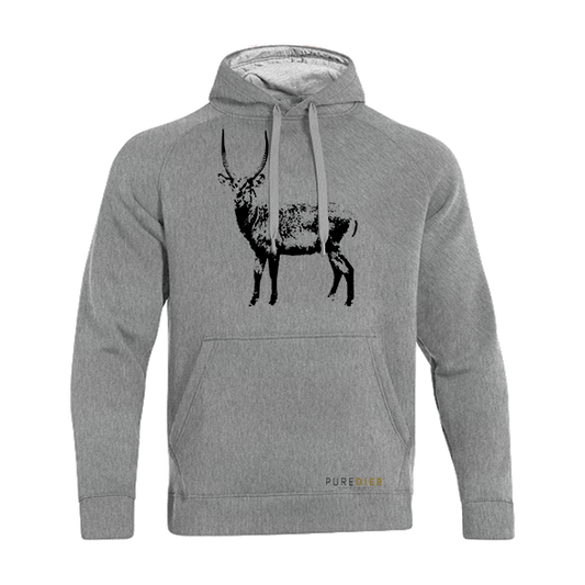 Waterbok Premium Hoodie vir Hom en Haar