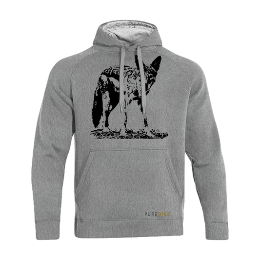 Rooijakkals Premium Hoodie vir Hom en Haar